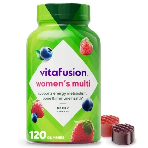 Vitafusion - Women's 50+ Multi - Nectarine & Berry Citrus Flavors 120 gummy
